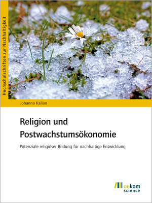 cover image of Religion und Postwachstumsökonomie